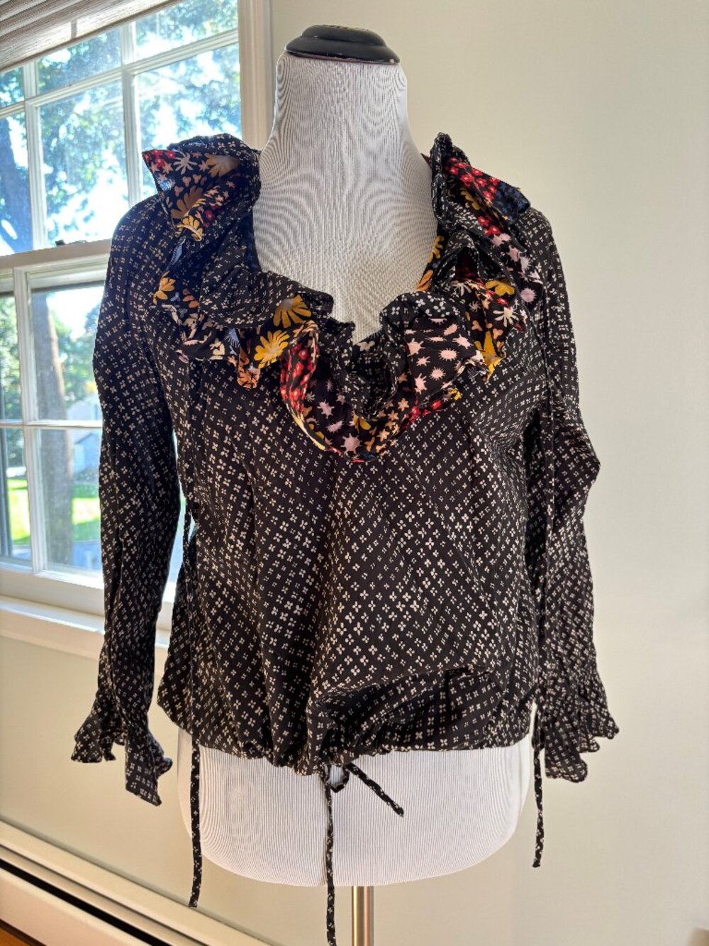 Designer boho blouse